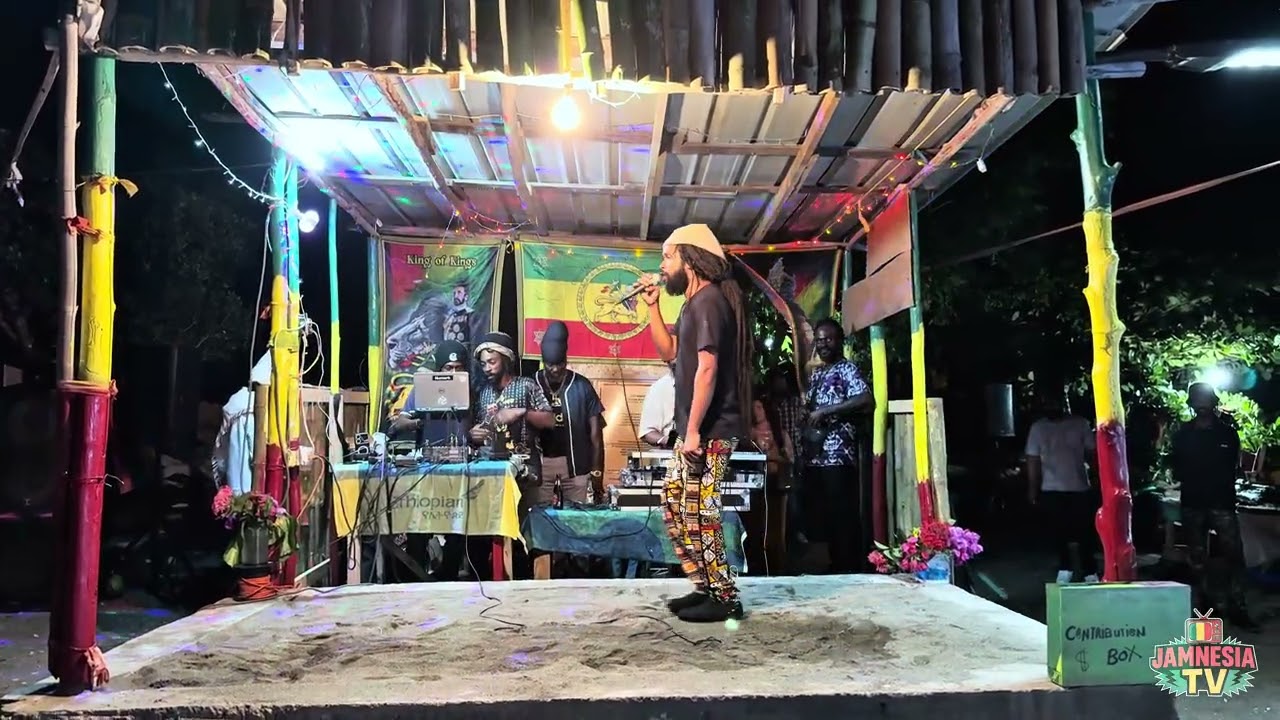 Micah Shemaiah at Bob Marley Beach