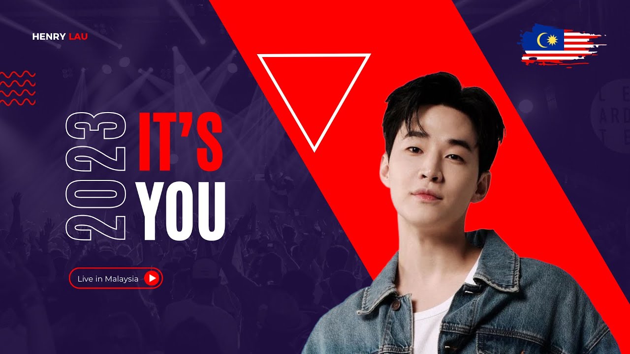 HENRY 헨리 'It's You' Live in Malaysia 🇲🇾 4K 60fps