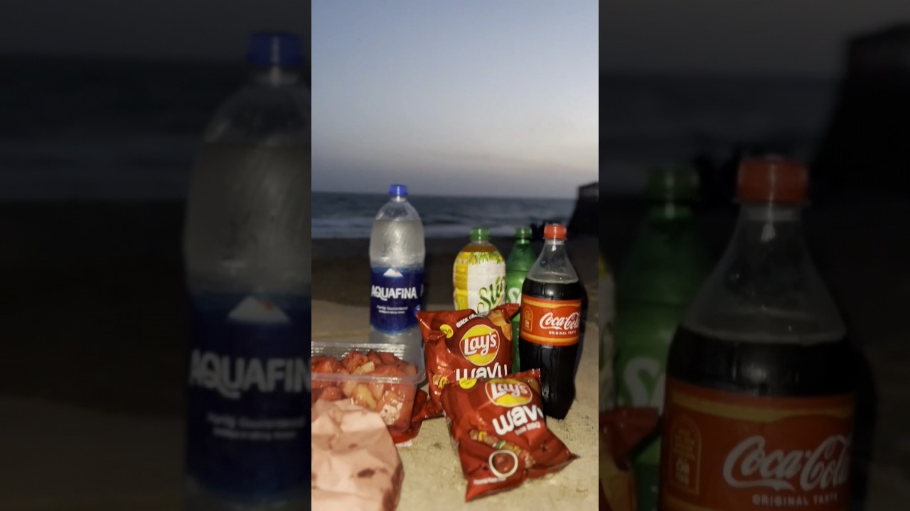 Today Iftar Hawksbay Beach ✨❤️ #ramzan #iftar #beach