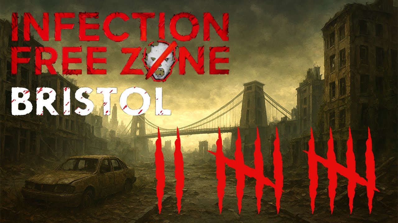 5 STAR accommodation in an APOCALYPTIC WASTELAND!   |   Infection Free Zone LP 012