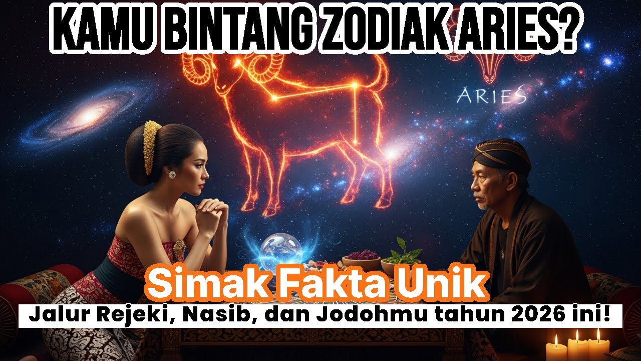 Fakta Unik Ini Bisa Mengubah Nasibmu Tahun 2026: Simak Jalur Rejeki, Nasib, dan Jodohmu Zodiak Aries