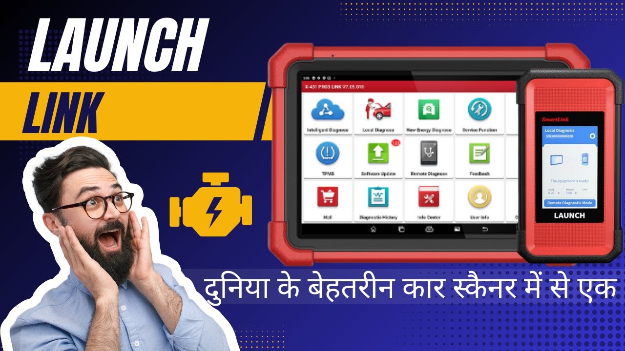Launch X431 Pad 5 Link : One of Worlds Best Car scanner