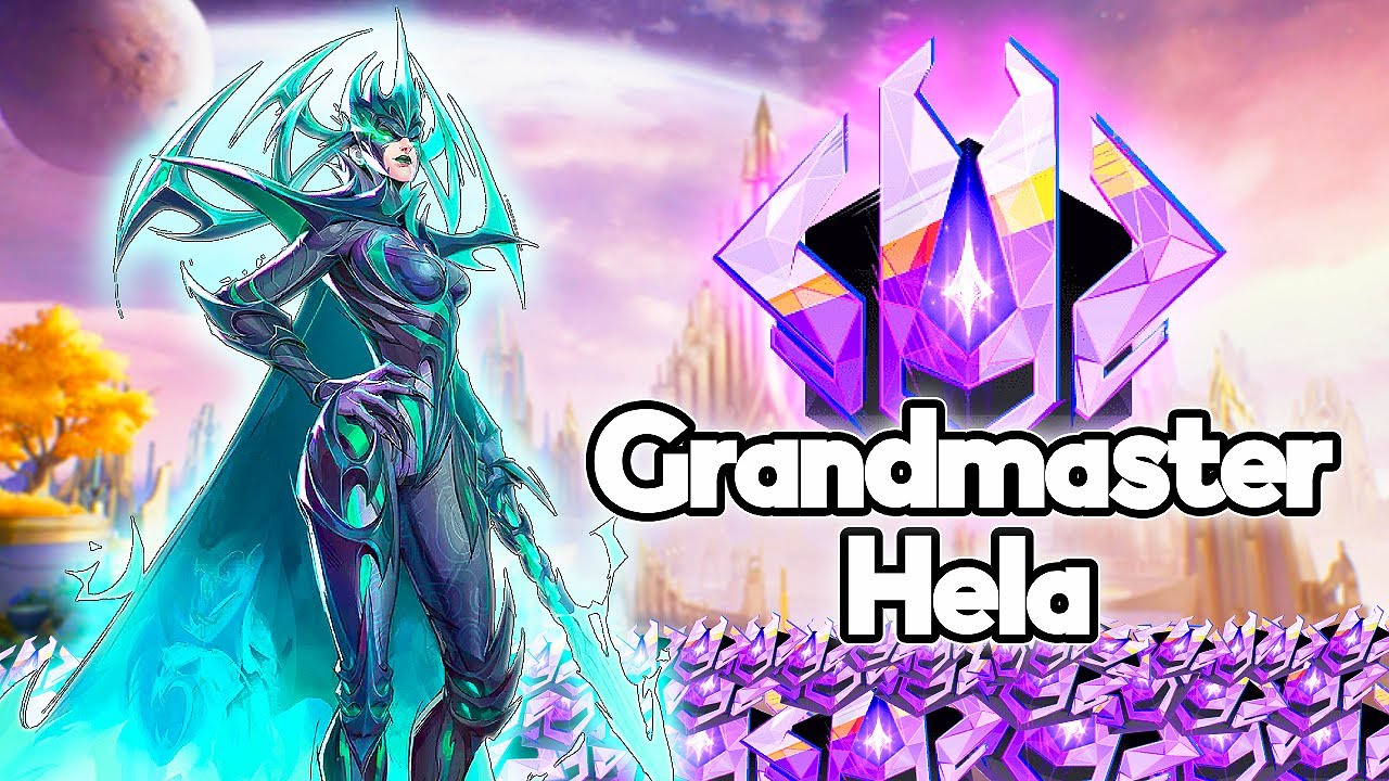 Grandmaster Hela Returns To The Ranks In Marvel Rivals