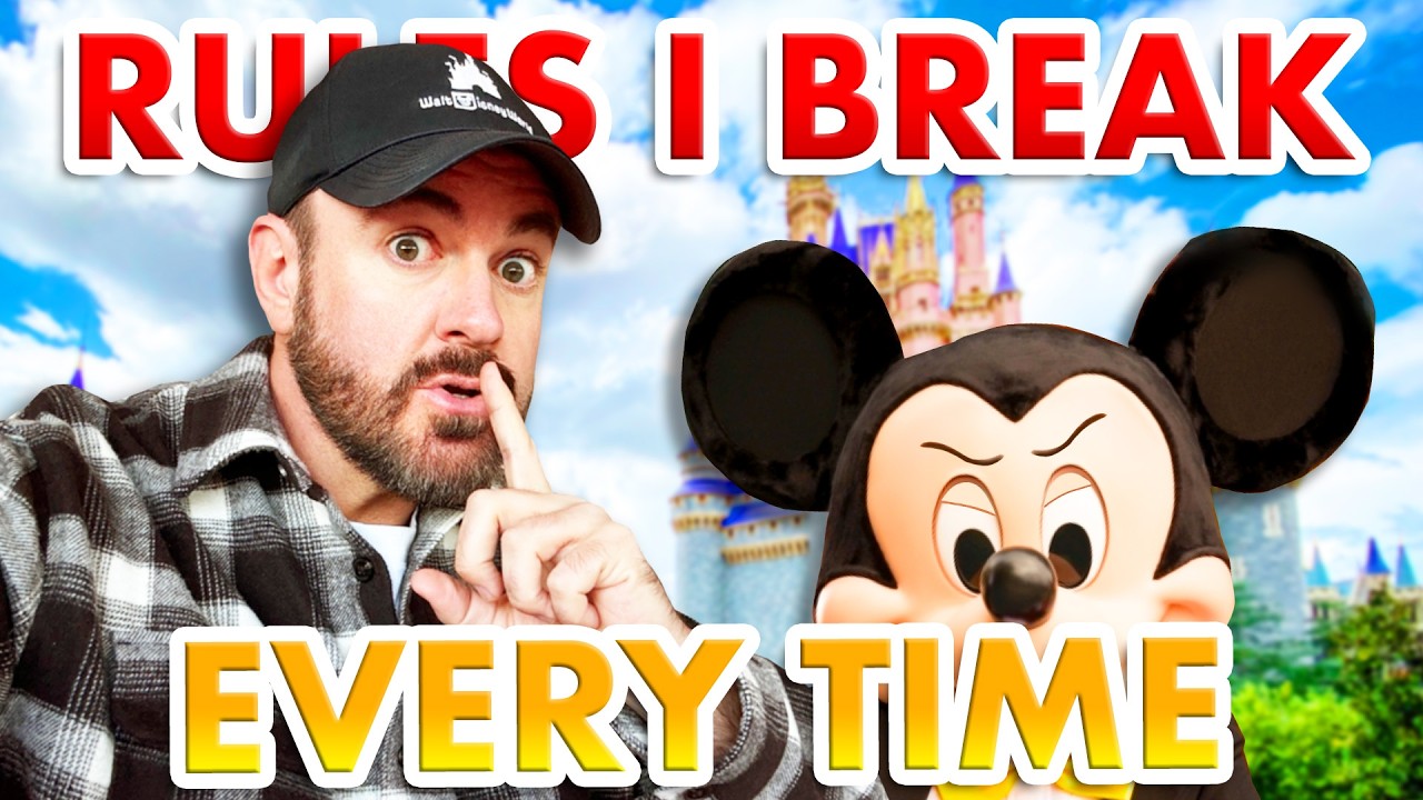 Unspoken Disney World Rules I Break Every Time