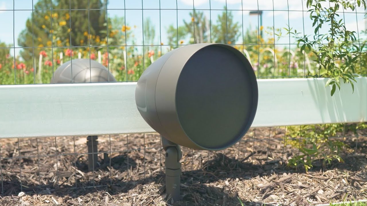 TruAudio Landscape Audio Installation