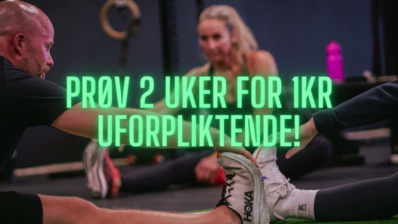 OIS GYM, Prøv 2 uker for 1 kr