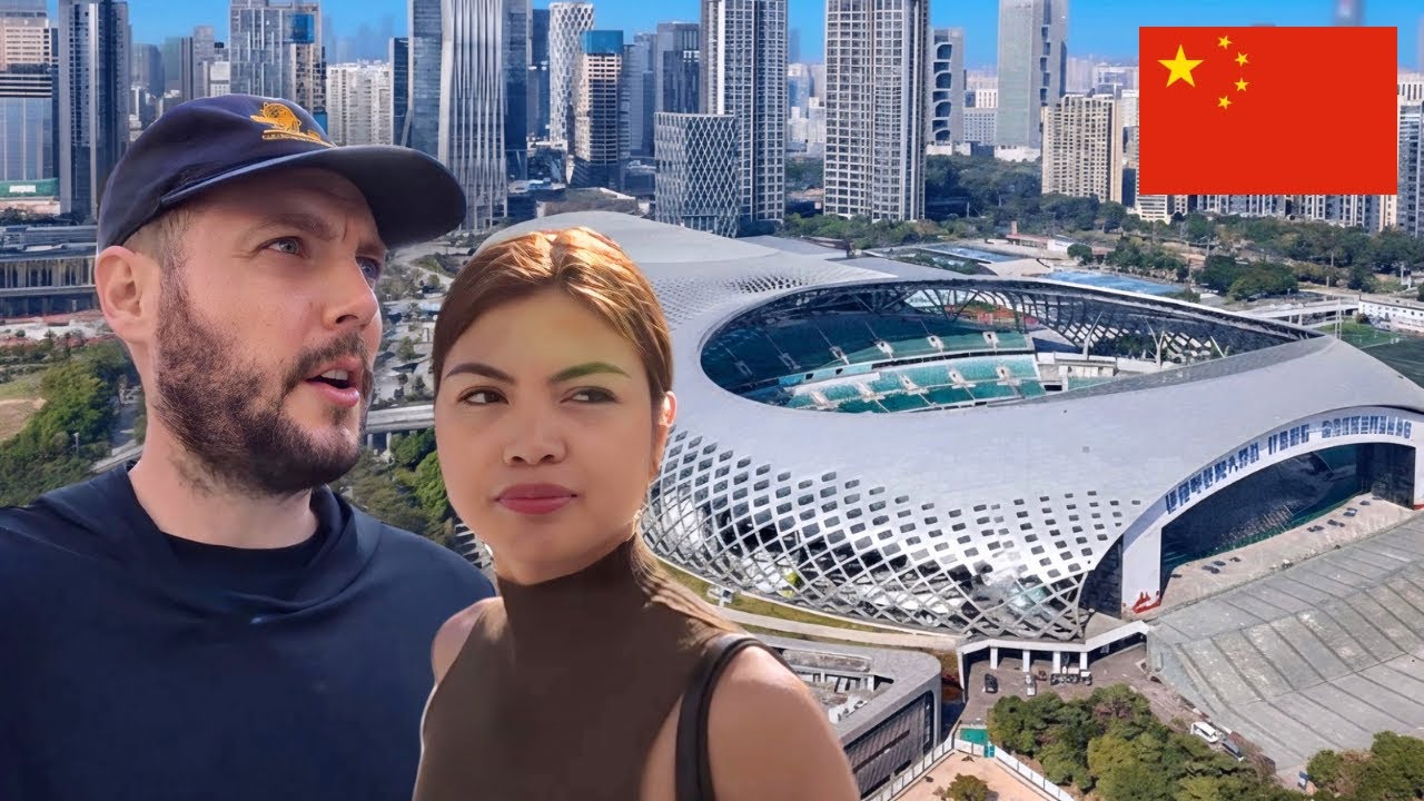 This Place in Shenzhen China Made us Want to Move Here 🇨🇳 