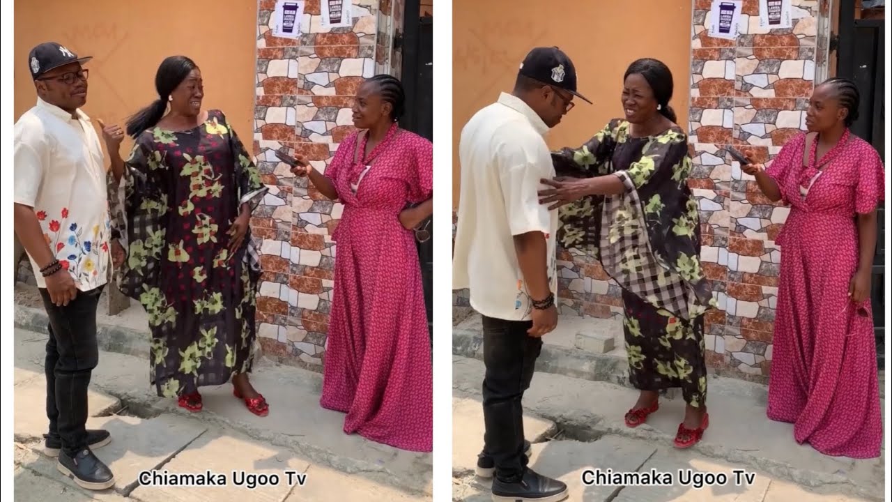 Wonders😳 a man rushed to us that he’s engaged to Ogechi after a month of dating😳mama Ogechi’s action