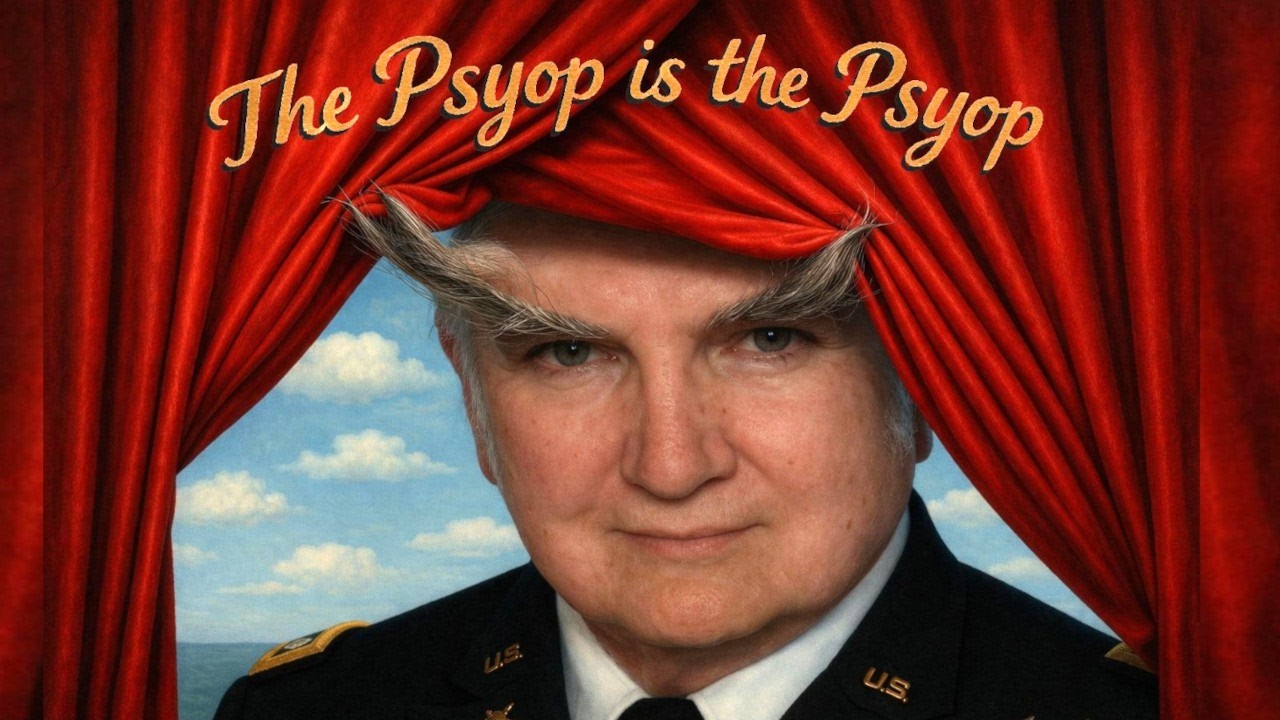 The Psyop is the Psyop | featuring Augustine Virgil