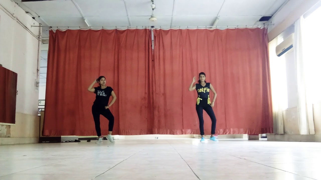 Meri mummy nu pasand nhi hai tu,  Santosh Sagar dance workshop