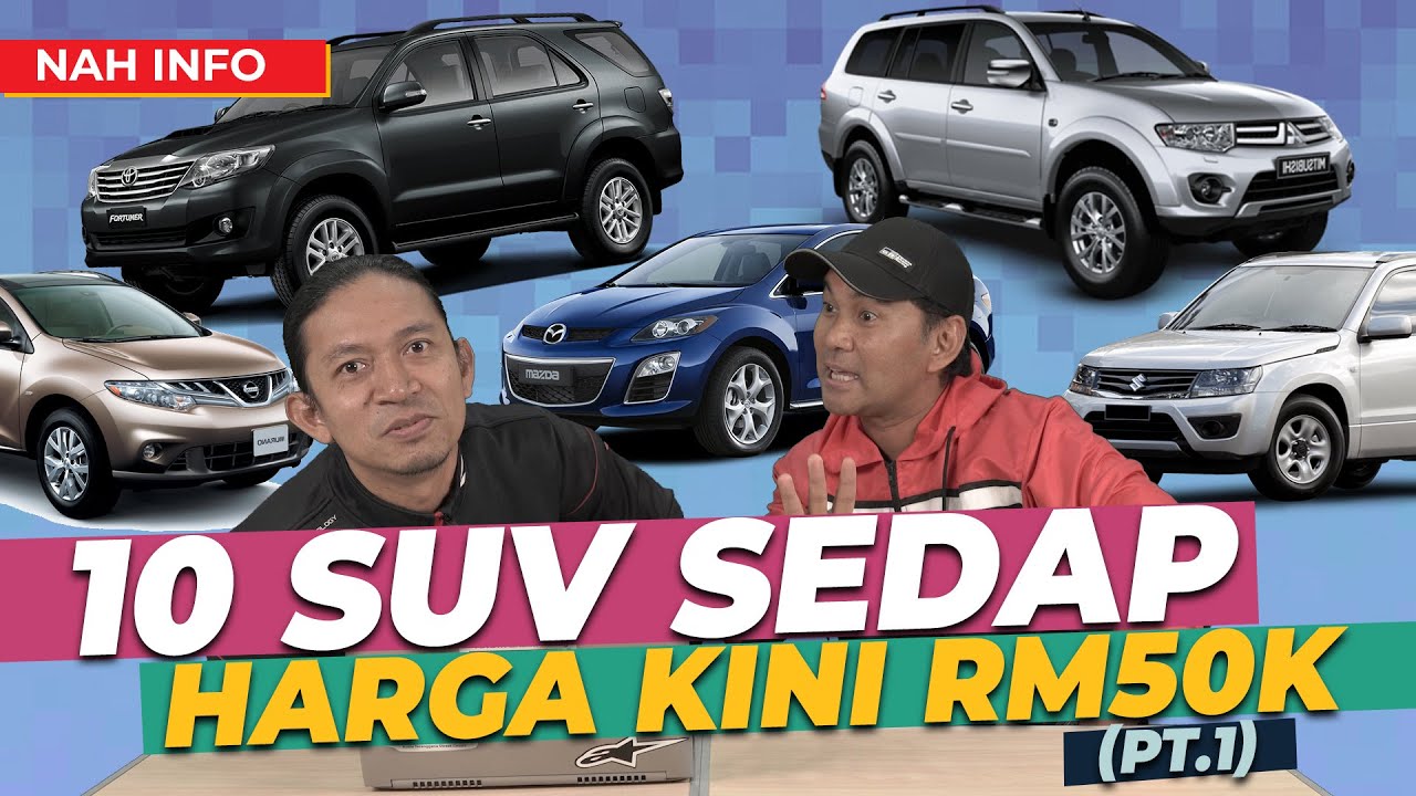 SUV MEWAH HARGA MURAH! (Part 1)