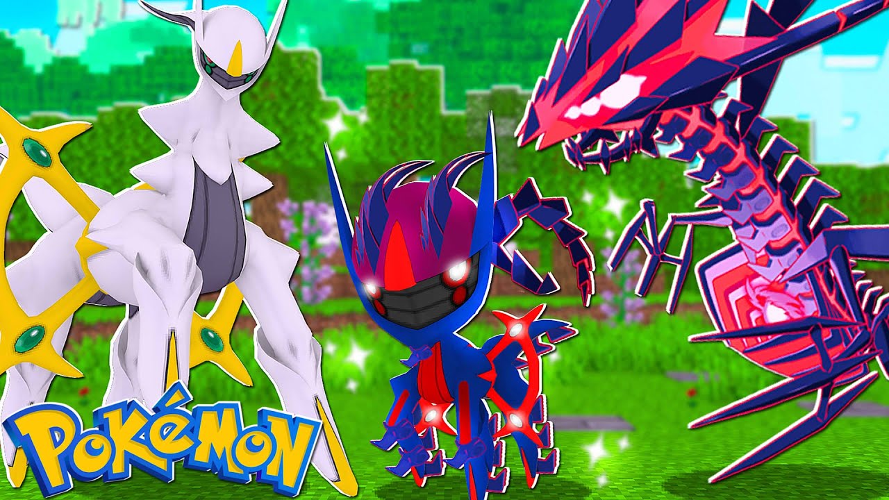 Minecraft - Who's Your Family? ETERNATUS E ARCEUS TIVERAM UM FILHO POKÉMON! ( Pixelmon )