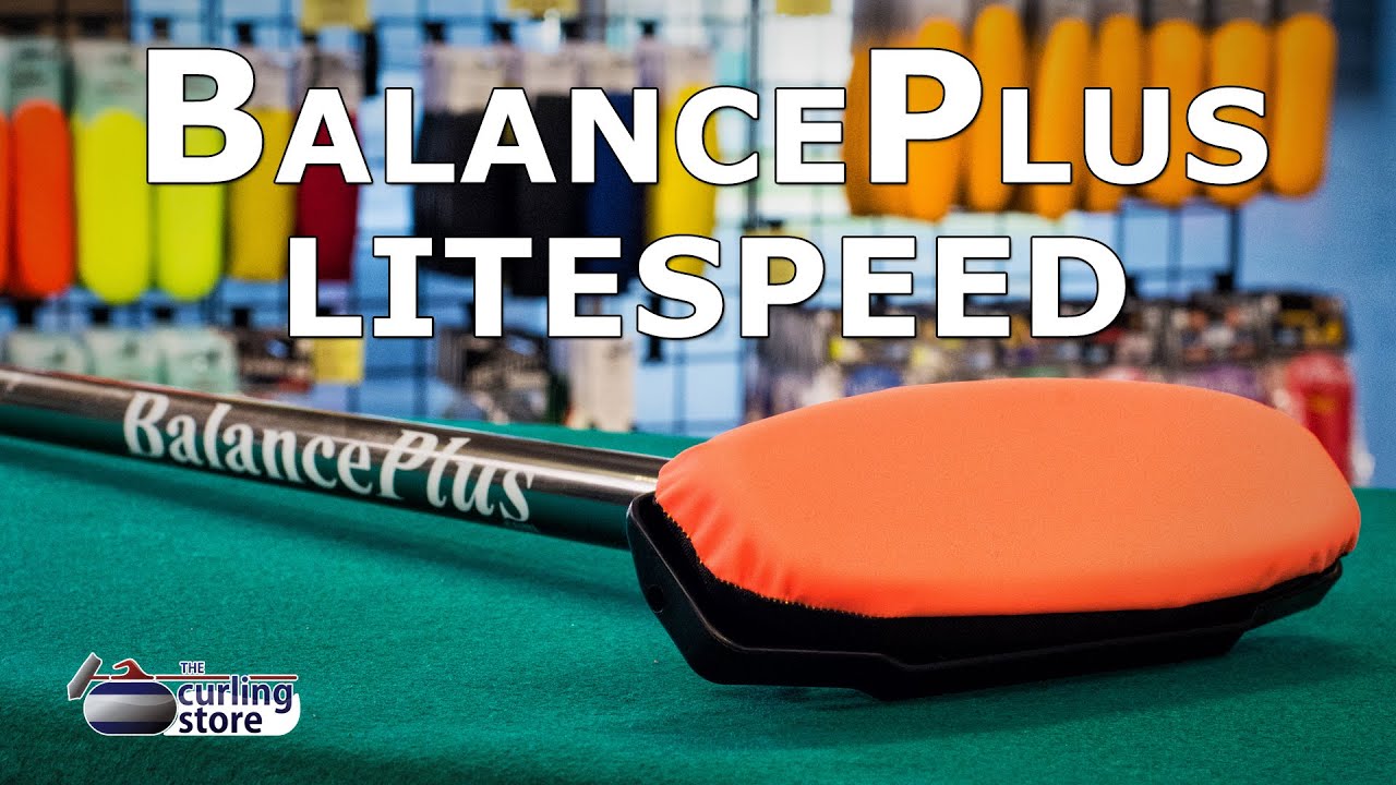 BalancePlus LiteSpeed Curling Broom | The Curling Store