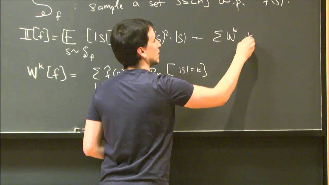 Fourier tails for Boolean functions and their applications - Avishay Tal