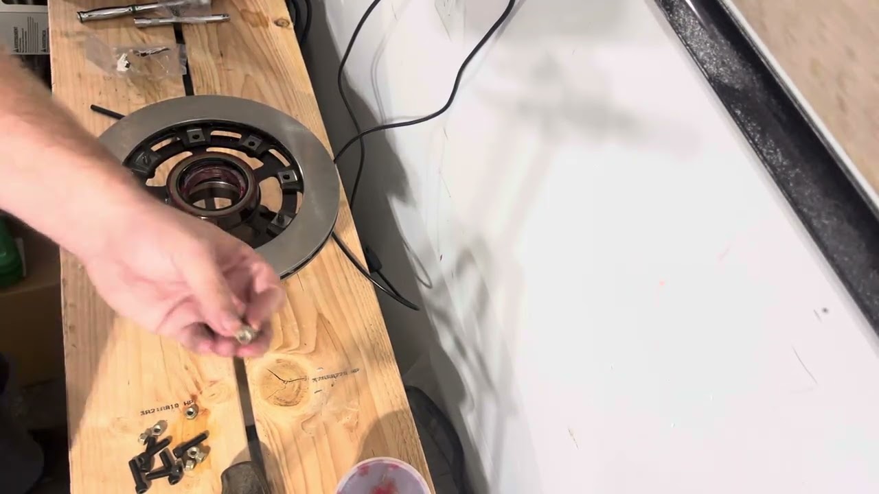 How To Bolt On Winters Grand National Hub To Rotor