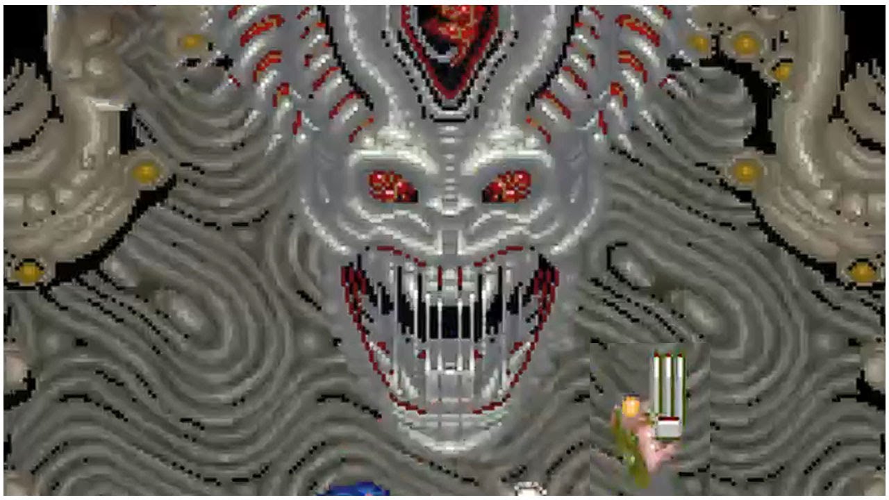 Super Contra - All Bosses (Arcade)