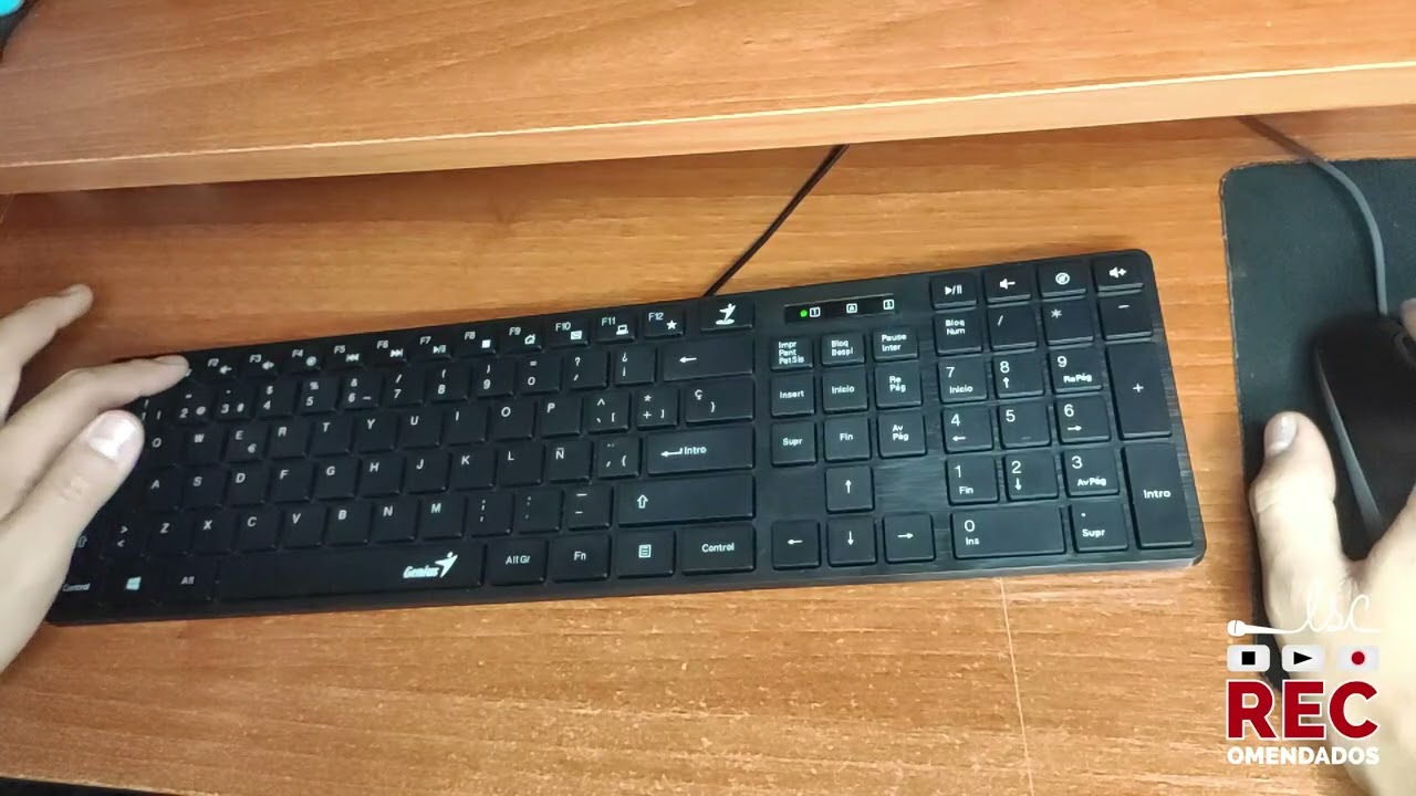 Review Teclado Genius Slim Star 126