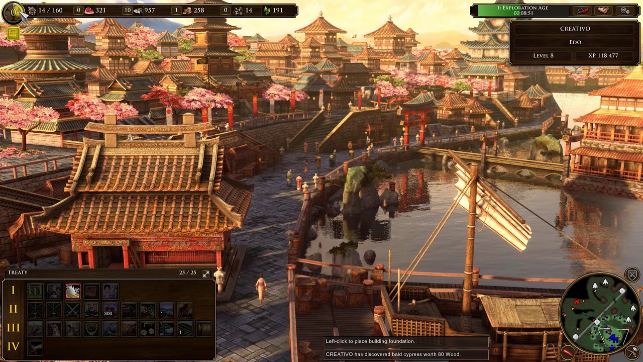 Japanese Treaty Build Strategy: Use the power of the Samurai to destroy factories in #aoe3de