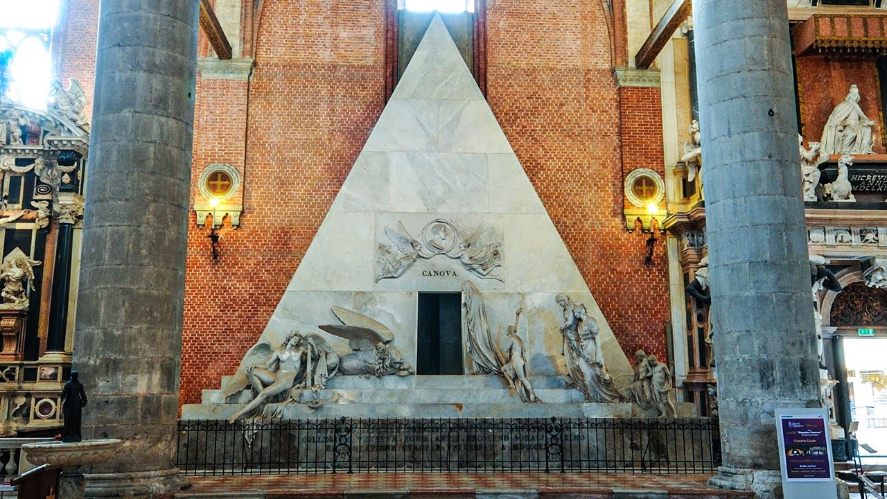 Monumento ad Antonio Canova - Basilica dei Frari - Venezia