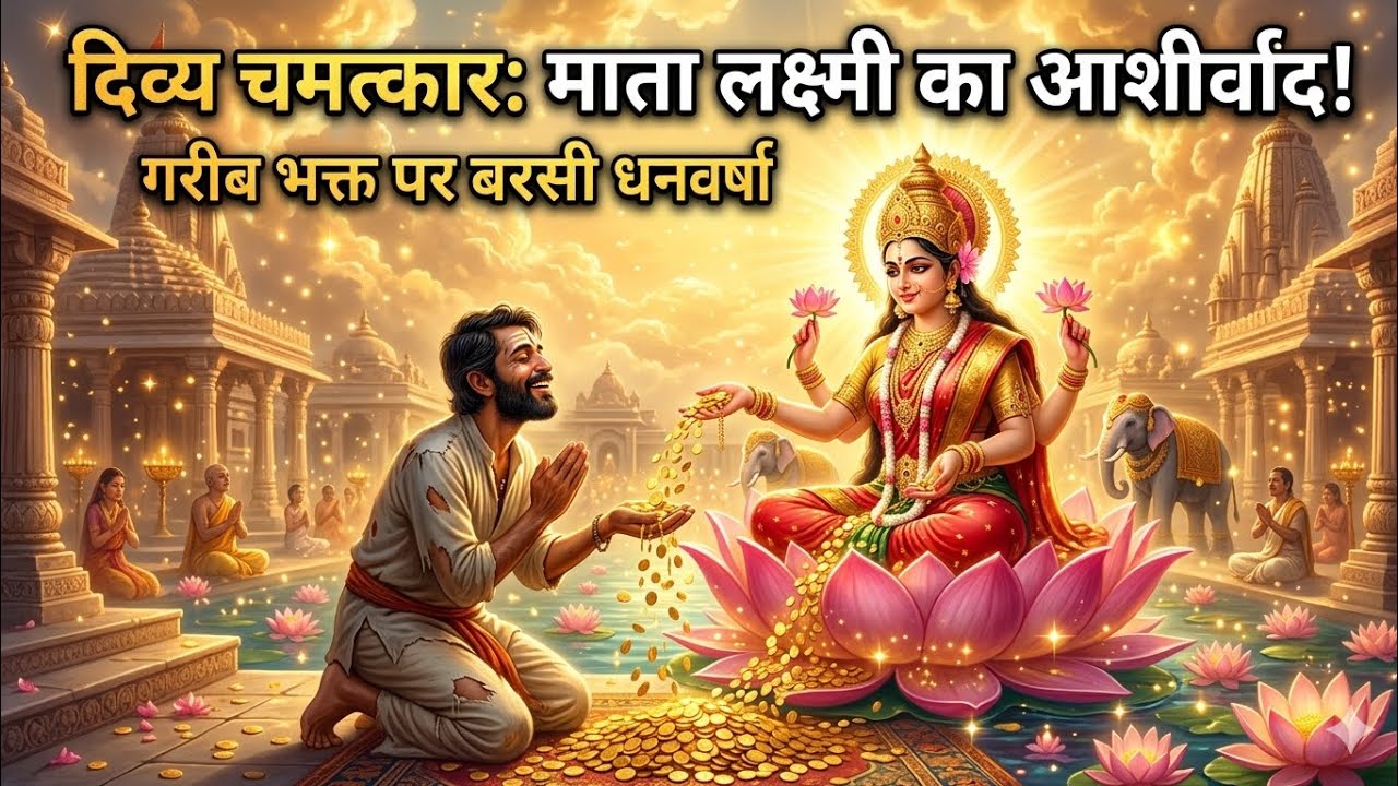 जब माँ लक्ष्मी ने बदल दी गरीब की किस्मत | Lakshmi Mata Miracle | Bhakti Kahani