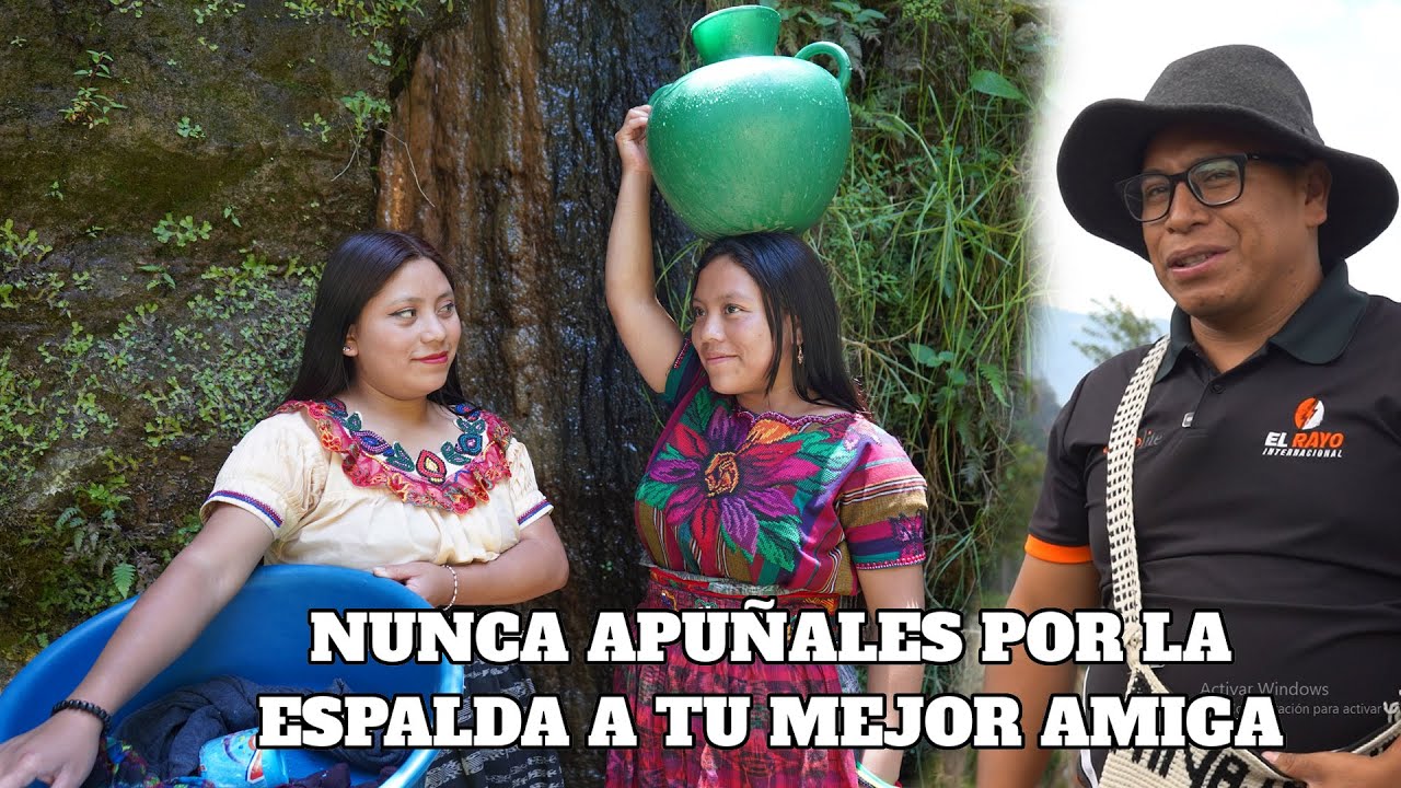 NUNCA APUÑALES POR LA ESPALDA A TU MEJOR AMIGA reflexión
