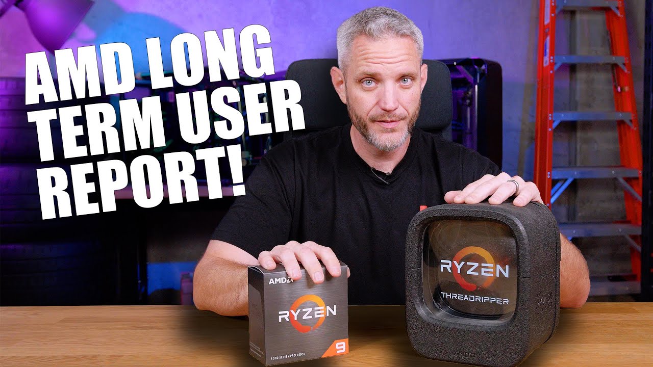 We ditched Intel for AMD 3 Years Ago... Here's how it's been...