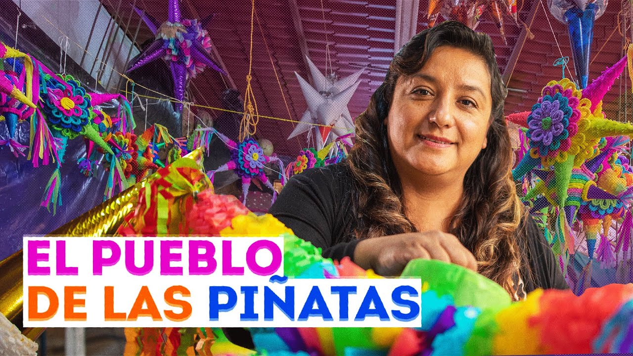 Acolman: pueblo piñatero  | AJ+ Español