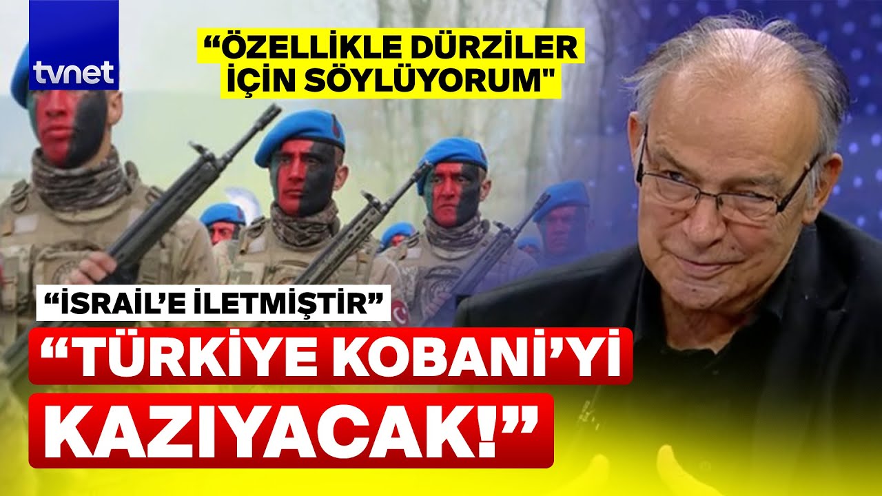 Avni Özgürel elimizdeki tek kartı açıkladı! “Suriye’de operasyon...