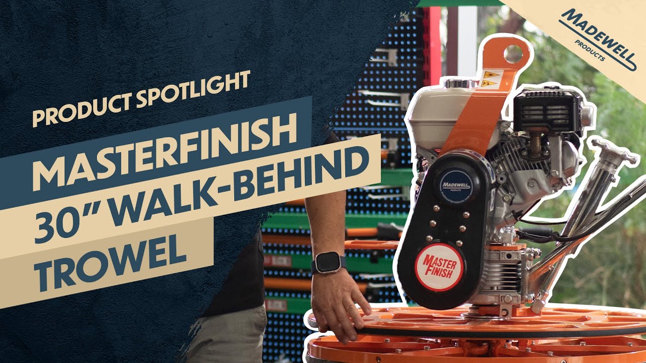 Product Spotlight: MasterFinish 30