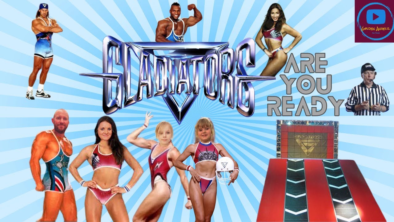 Kids REACT to classic 90's GLADIATORS!! #gladiators #90s
