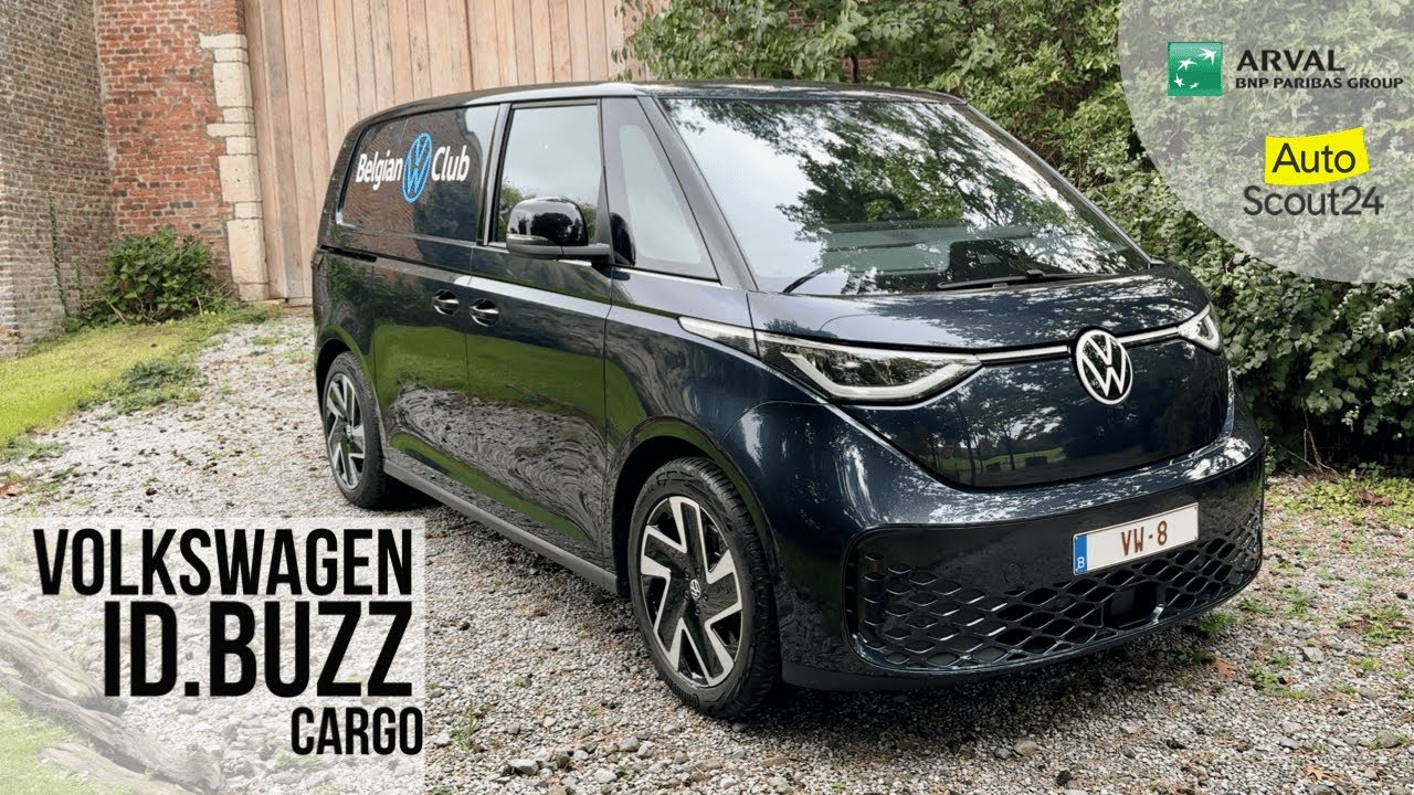 ESSAI - Une semaine au volant du Volkswagen ID.Buzz Cargo, l'utilitaire 100% électrique !