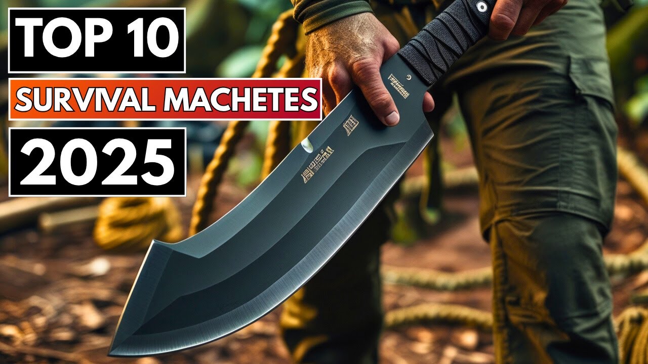 10 лучших мачете для выживания 2025 года: руководство покупателя.