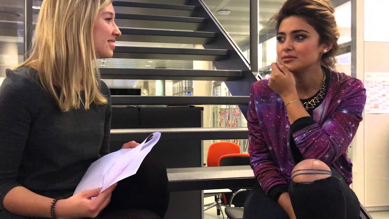 Blitz-Interview: Maria Voskania zu Besuch bei FREIZEIT REVUE