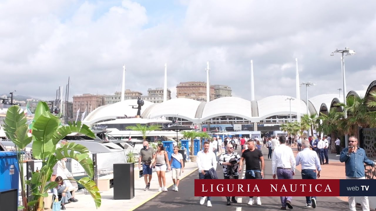 L'inaugurazione del 61° Salone Nautico di Genova