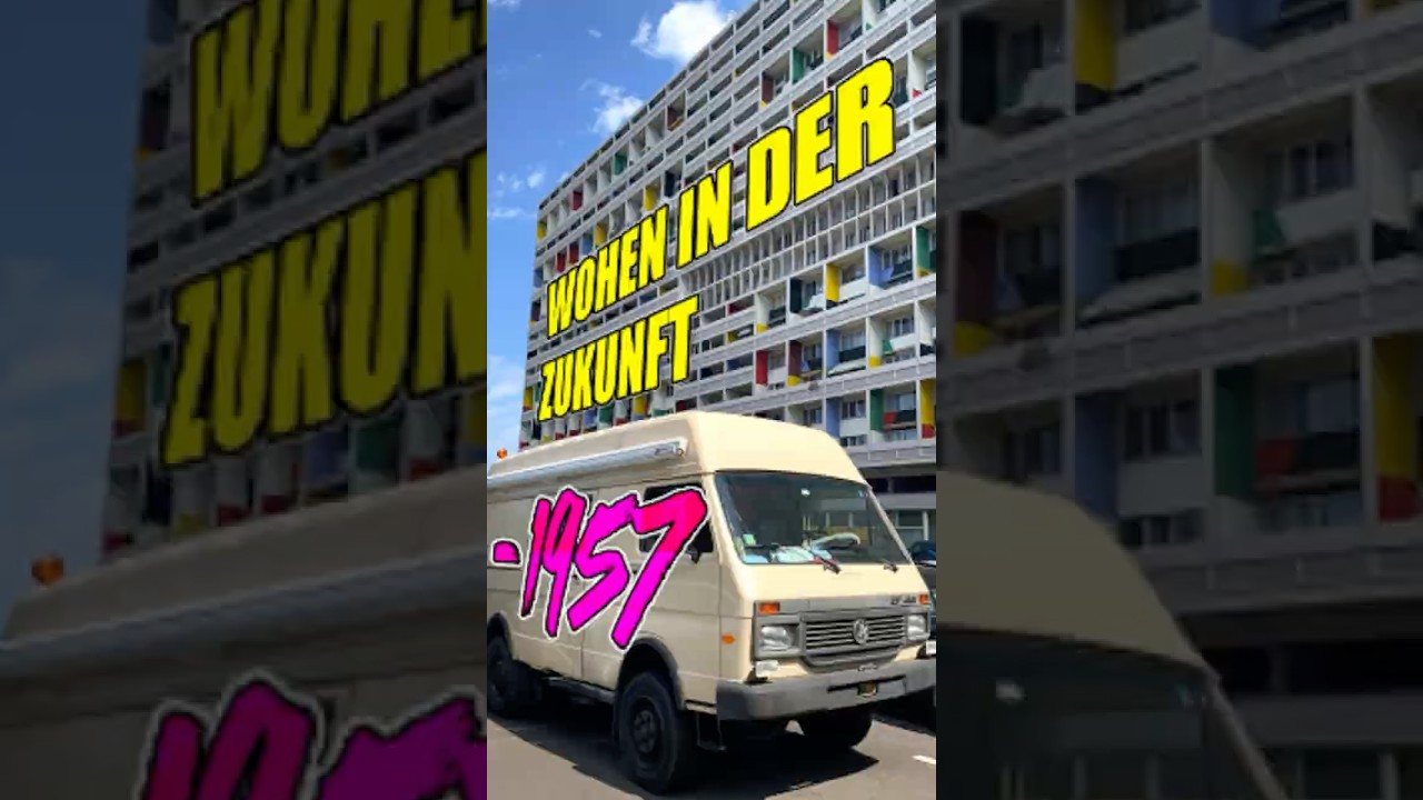 Wohnen in der Zukunft &ndash; 1957: Das Le Corbusier Haus in Berlin