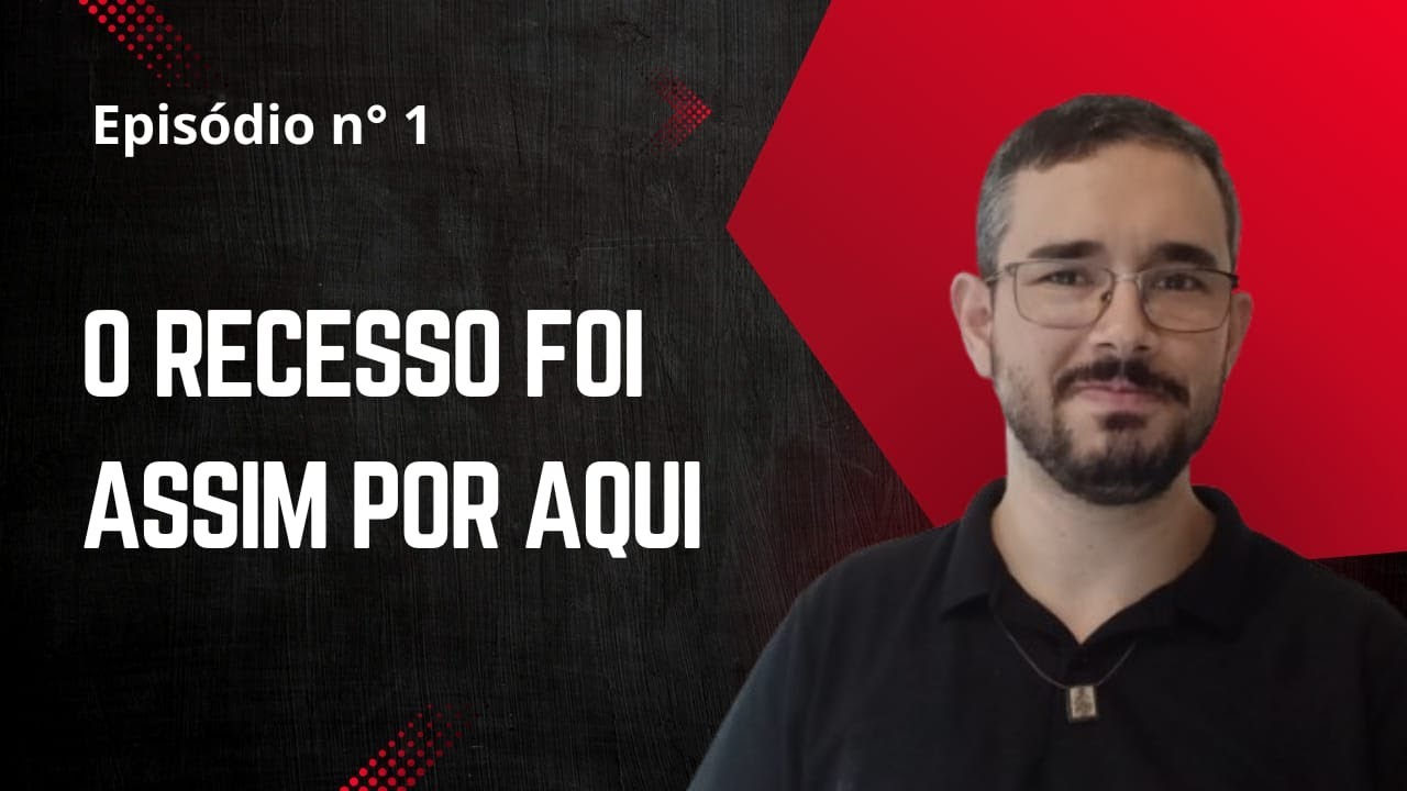 COMO FOI O RECESSO POR AQUI: APROVEITADO | DESCANSO, ESTUDO E VIAGENS | COMO FOI A SUA SEMANA?