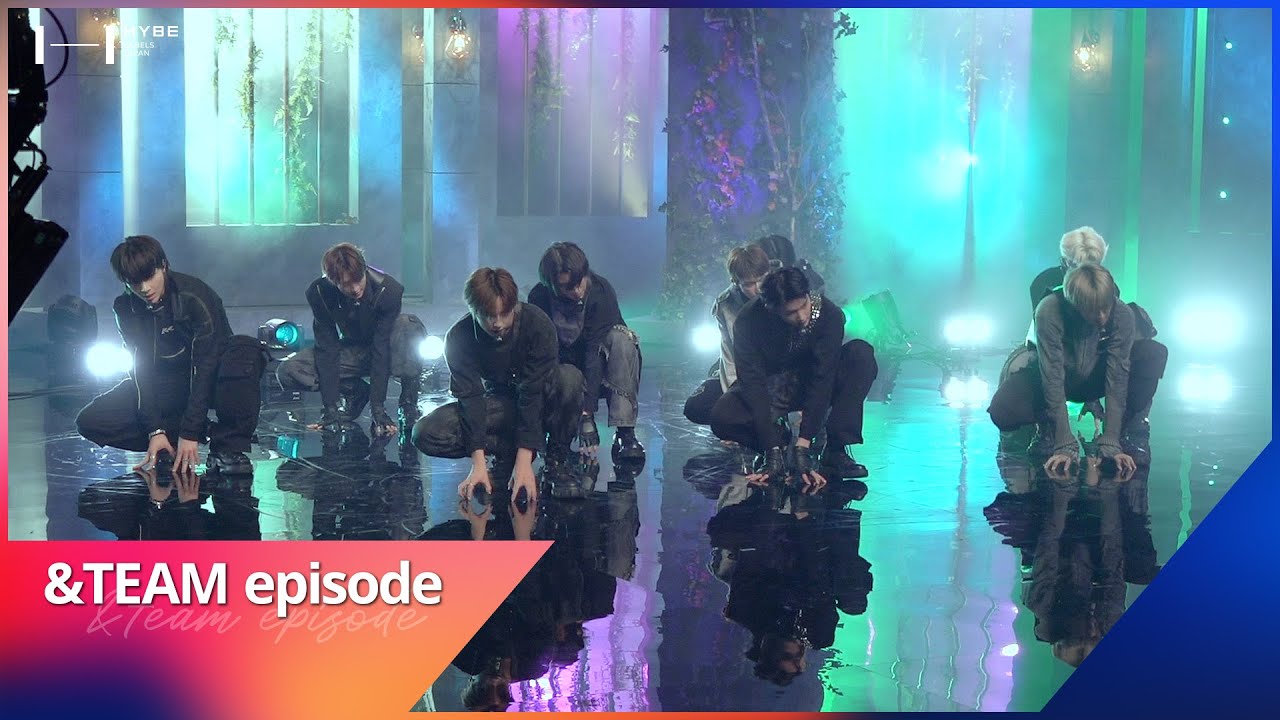 [EPISODE] ‘First Howling : NOW’ JAPAN MUSIC SHOW BEHIND - &TEAM