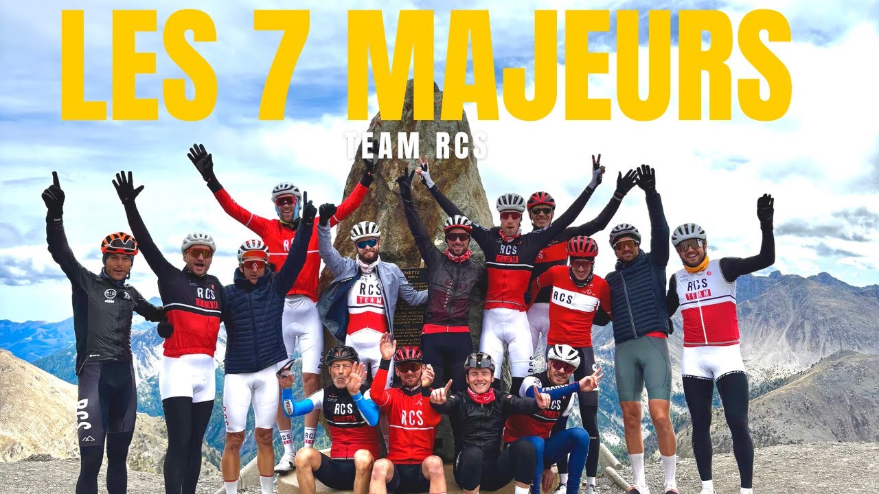 Le Team RCS à l’assaut des 7 Majeurs ! Une aventure inoubliable