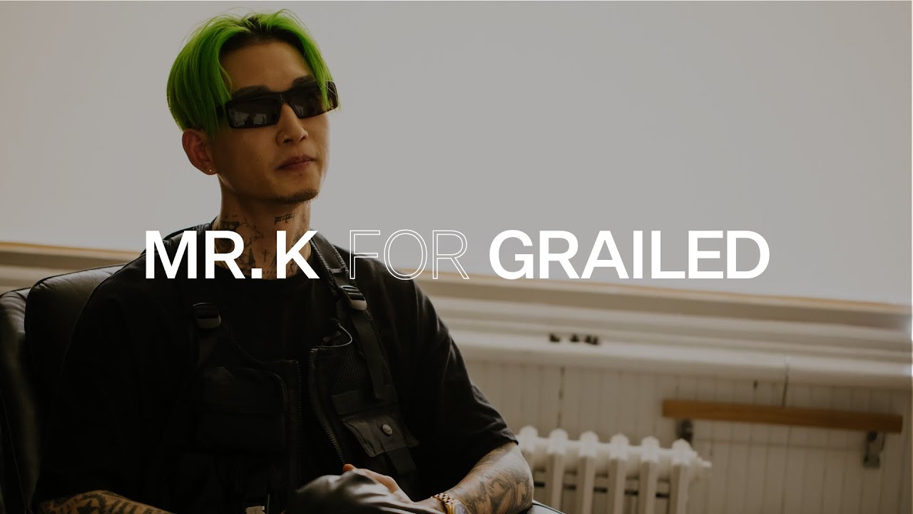 Mr. K for Grailed: The South Korean Tattoo Artist Talks Tattoos and His Closet Sale
