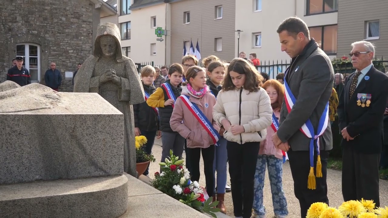 Commémoration du 11 Novembre - Hommage 2022