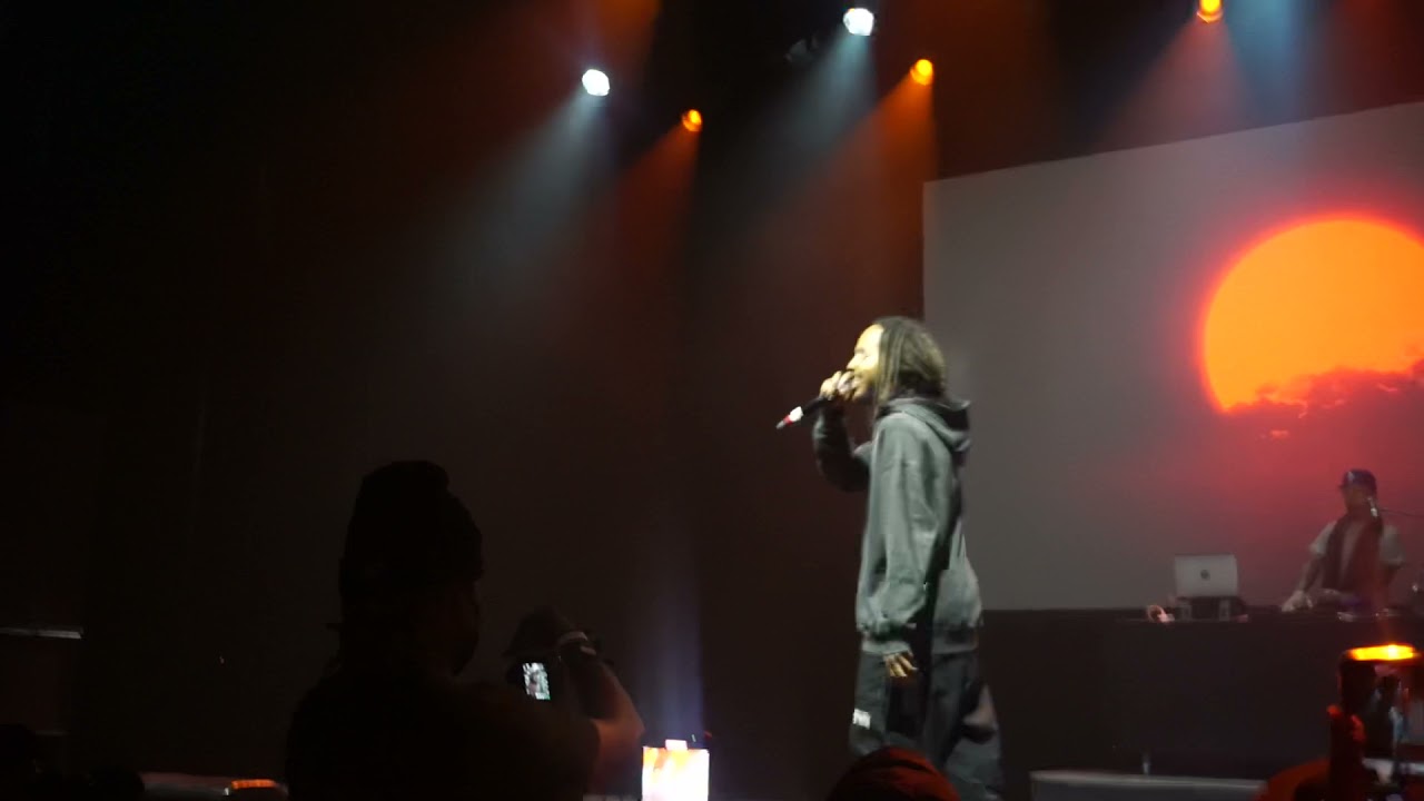 Earl Sweatshirt Unreleased song 1/3 at the Novo La