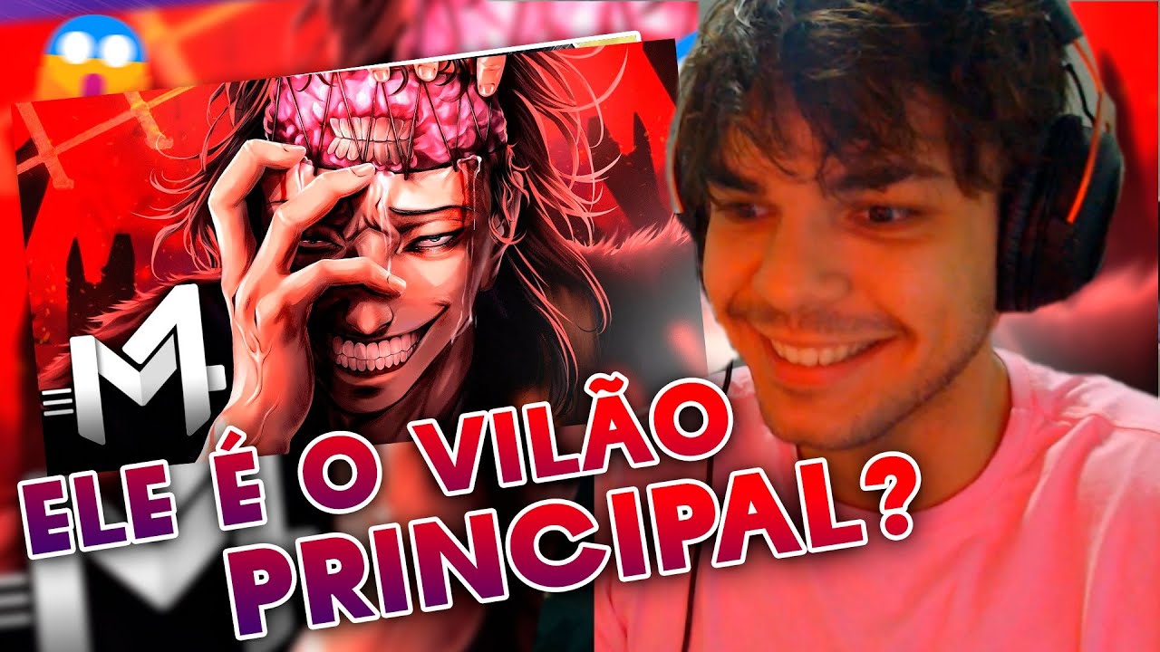 CARLOS REAGE A MÚSICA Kenjaku (Jujutsu Kaisen) - Corpo Morto | M4rkim