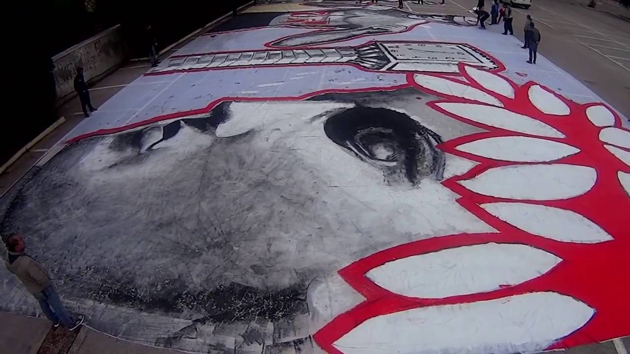 Olympiacos FC   Dinamo Zagreb 3D Tifo making of    GATE7