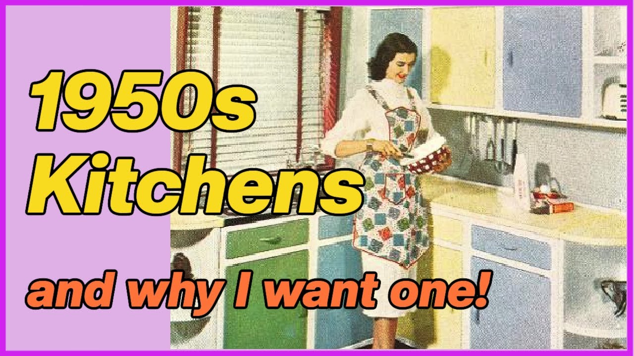 Cool things in the 1950s kitchen!