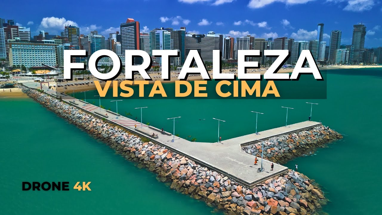 O Ceará Visto do Alto: Fortaleza, Cumbuco, Paracuru e Beach Park em Imagens de Drone 4K.