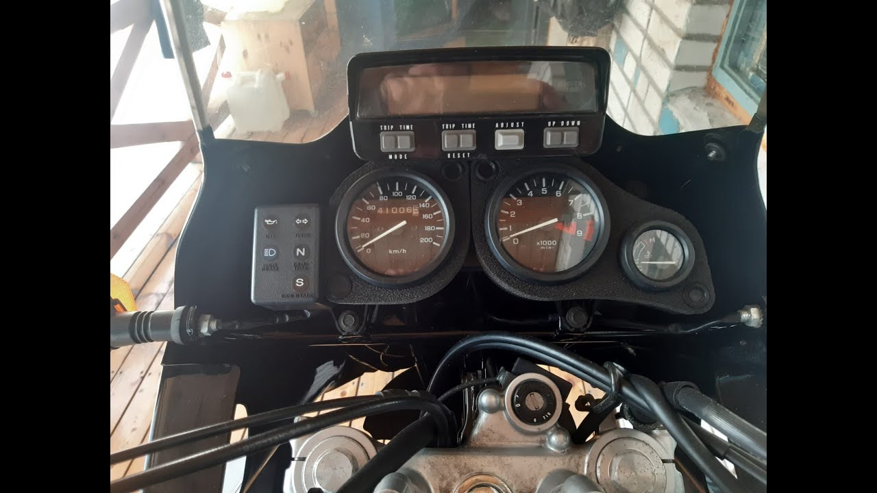 Детейлинг Honda Africa Twin 750, часть 2