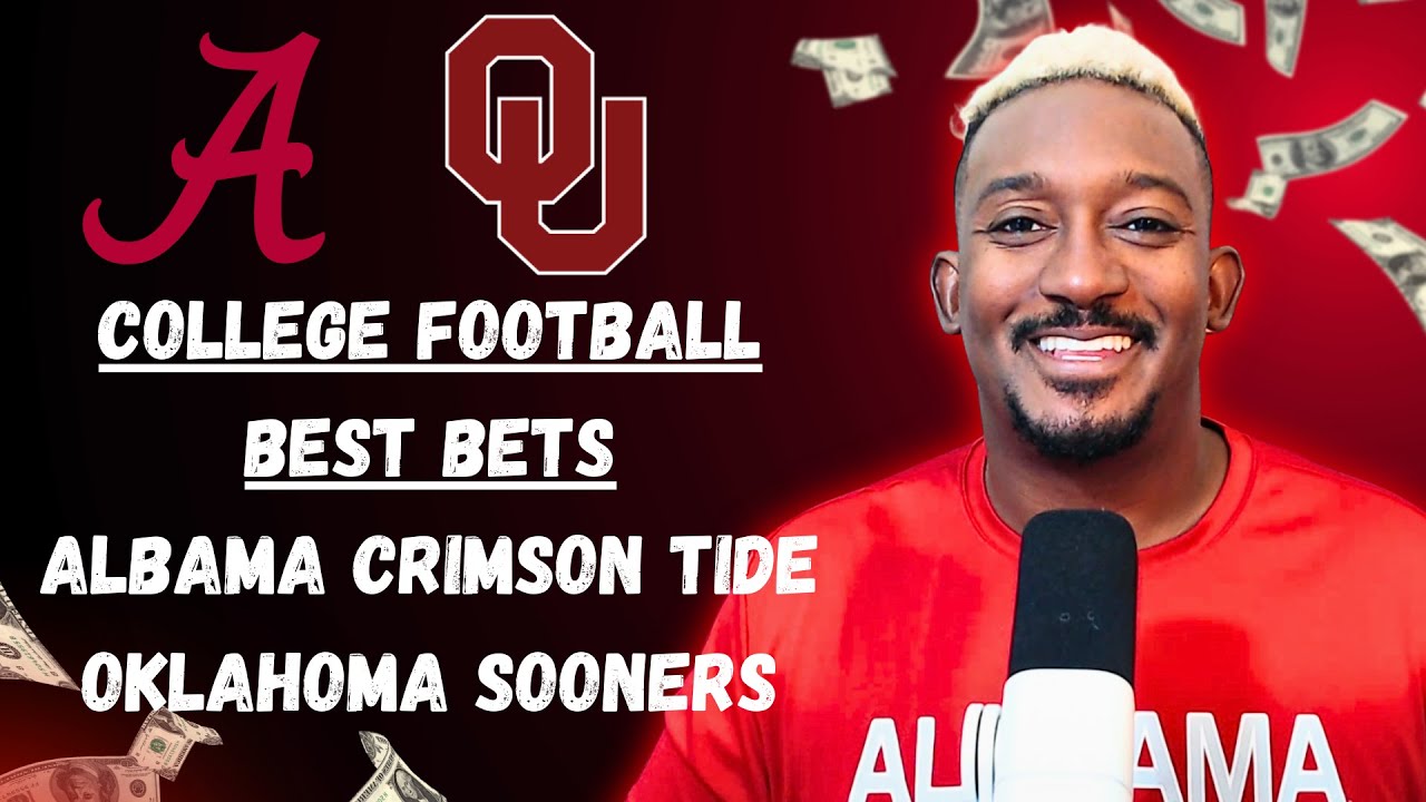 College Football Playoffs: Alabama Crimson Tide at Oklahoma Sooners Predictions, Odds, and Best Bets