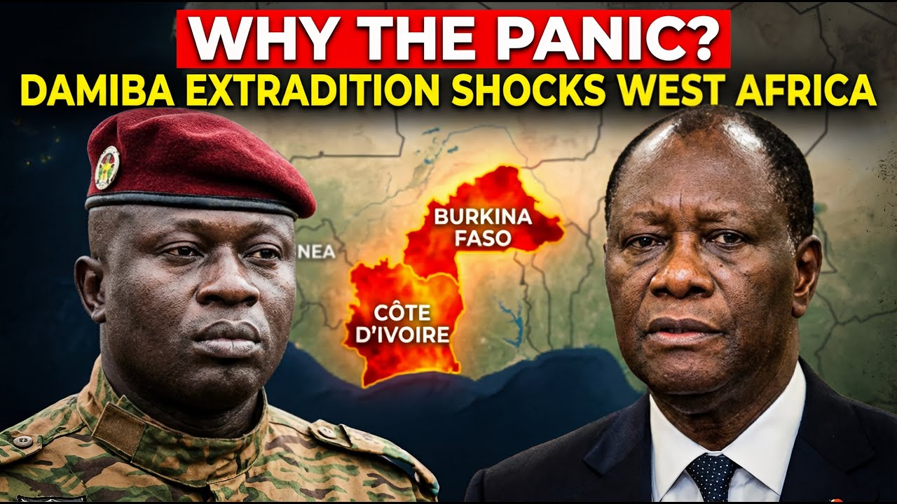 Damiba Extradition Shakes West Africa. Why Ouattara Is Under Pressure | Dr. Franklin Nyamsi Analysis