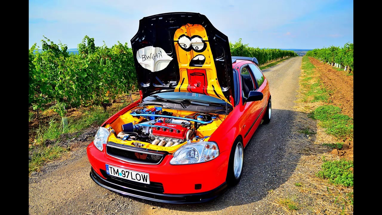 Honda Civic EJ9 project D16 turbo