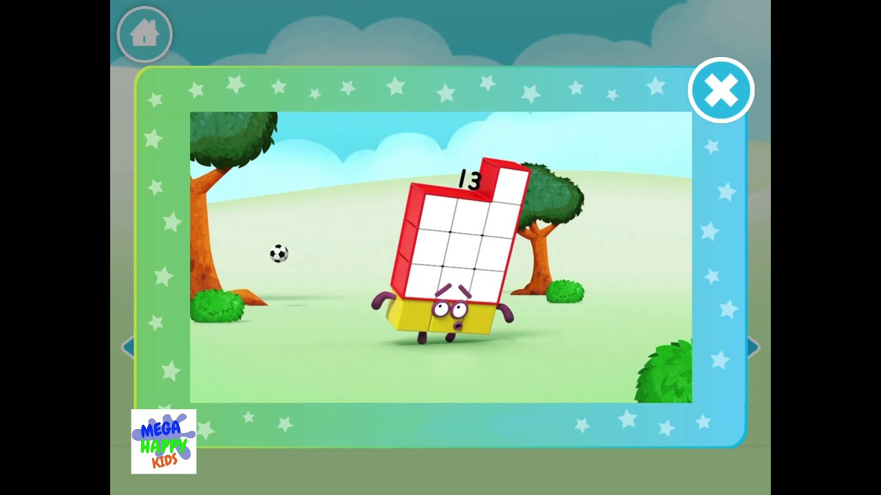 #Learning With #Number Blocks Game | Counting From 1 to 20 | MEGA HAPPY KIDS